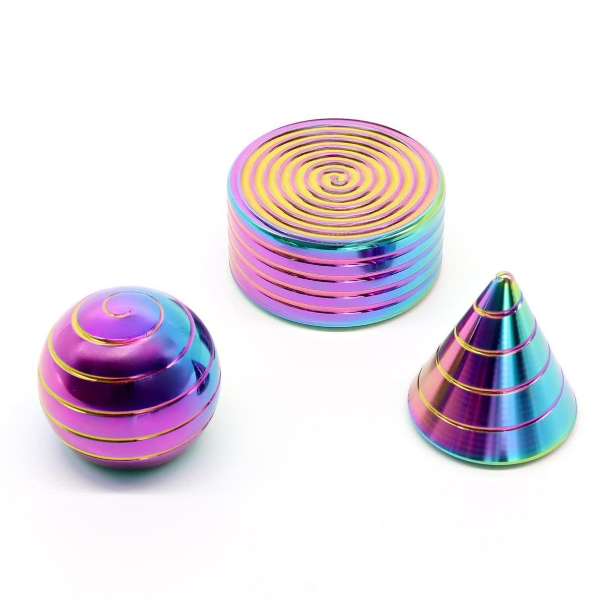 Kinetic Spinning Desk Toys Fidgets for Anxiety and Stress - KALMORA Official Imagery - 2