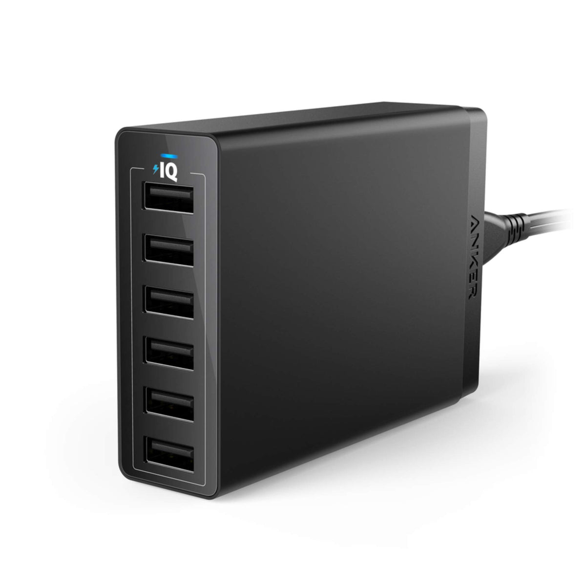 Anker Desktop Charger 60W 6 Port USB Multiple Charging Hub - Anker Official Imagery - 5