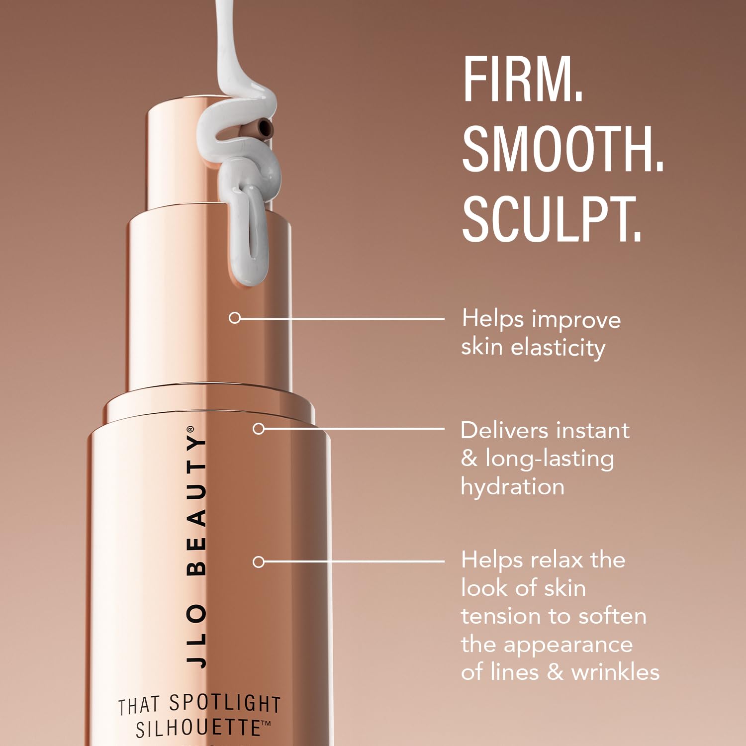 JLO BEAUTY That Spotlight Silhouette Firming Neck &amp; Jawline - JLO BEAUTY