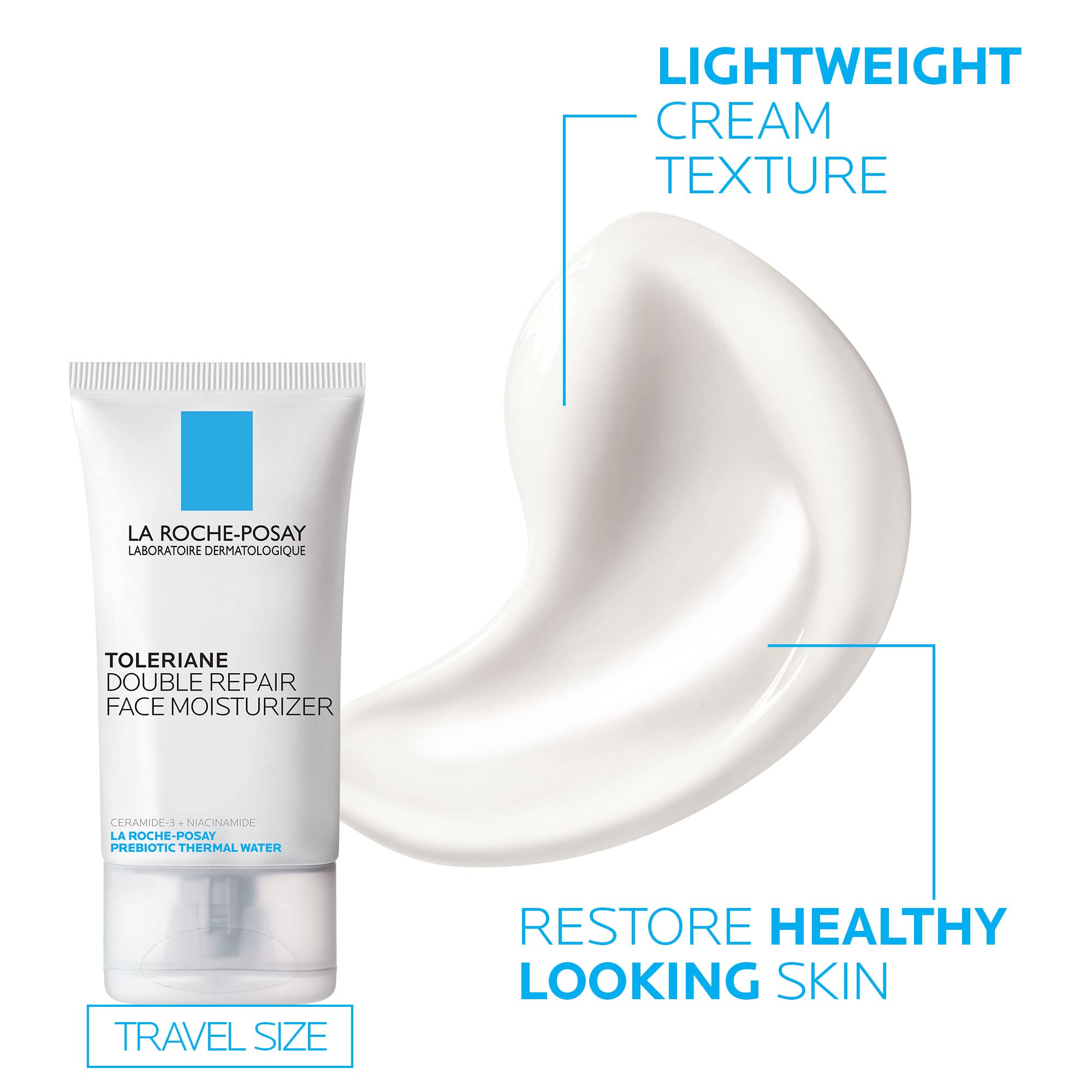 La Roche-Posay Toleriane Hydrating Gentle Facial Cleanser, with - Generic