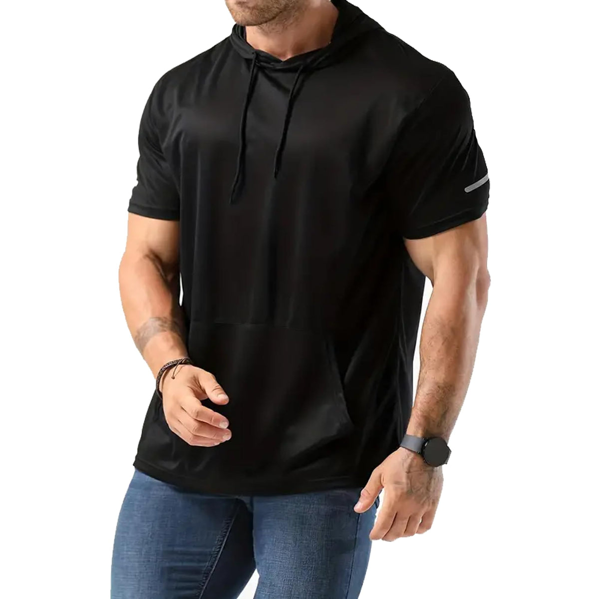 frueo Men s 1 3 Pack Workout Shirts Quick Dry Mesh Athletic - frueo Official Imagery - 3
