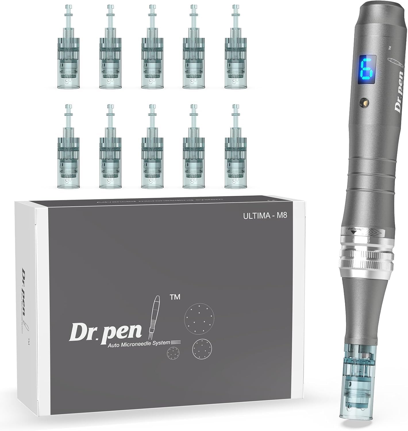 Dr pen M8 Microneedling Pen for Home Use - Dr.pen Official Imagery - 2