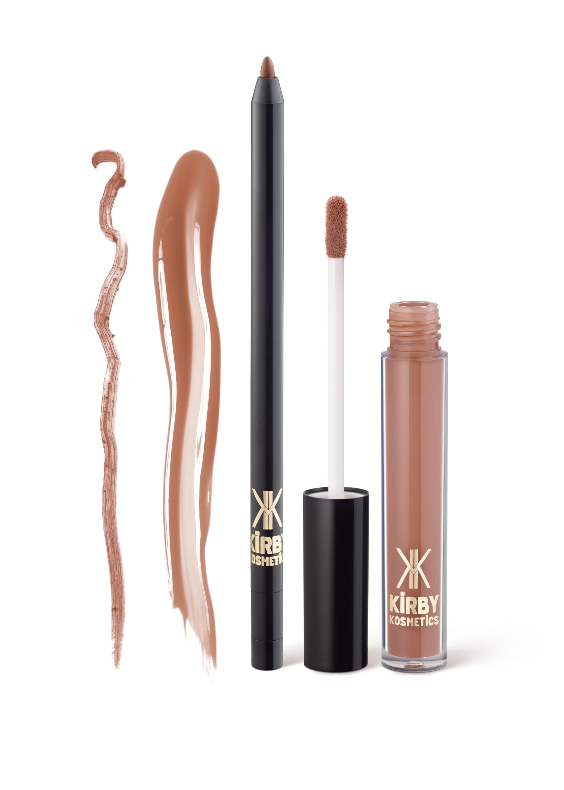 Kirby Kosmetics Lip Kit Duo – Glowing Different - TikTok-Viral Precisi - View 2
