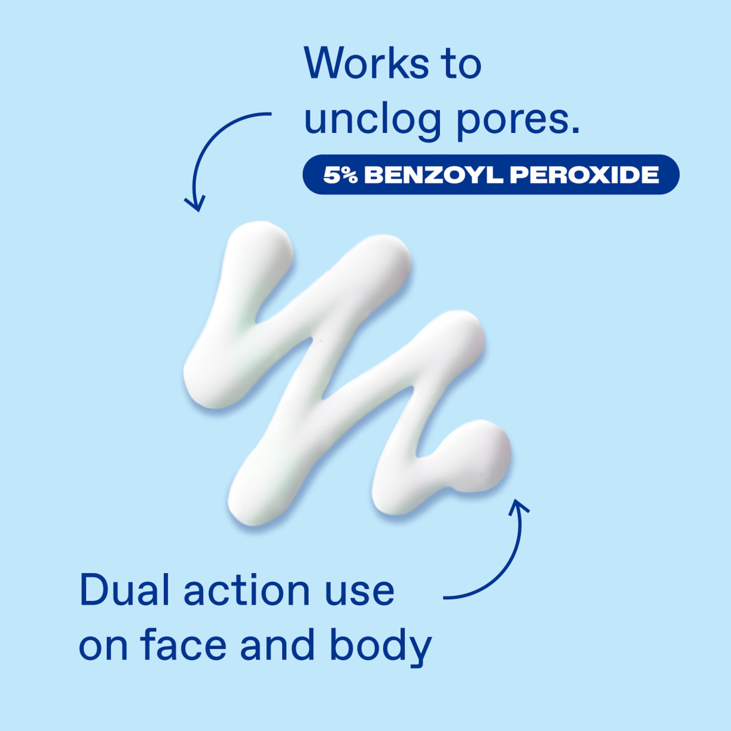 Differin Acne Face Wash, 5% Benzoyl Peroxide Daily Cleanser - Differin Official Product View 4