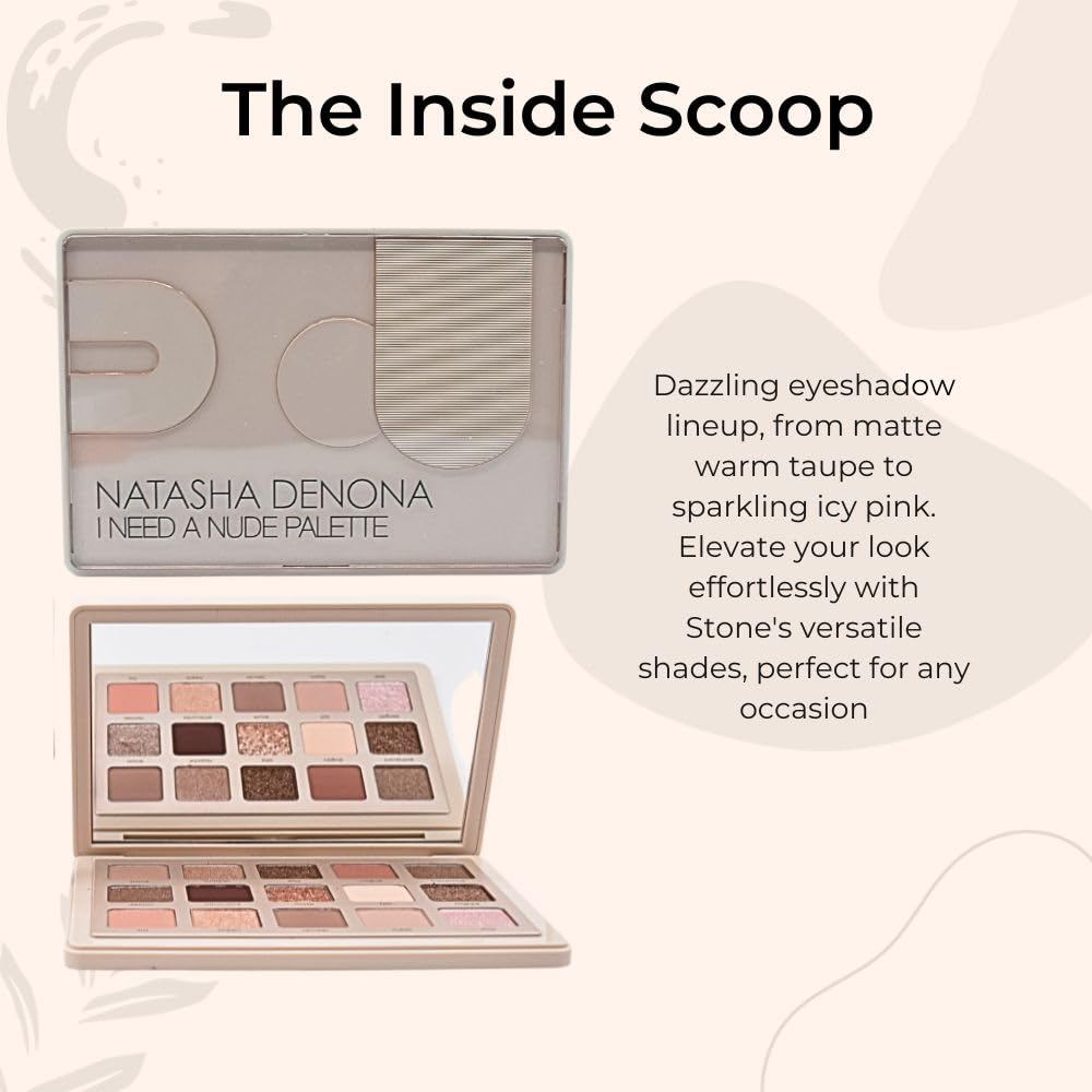 Natasha Denona I Need a Nude Eyeshadow Palette - View 5