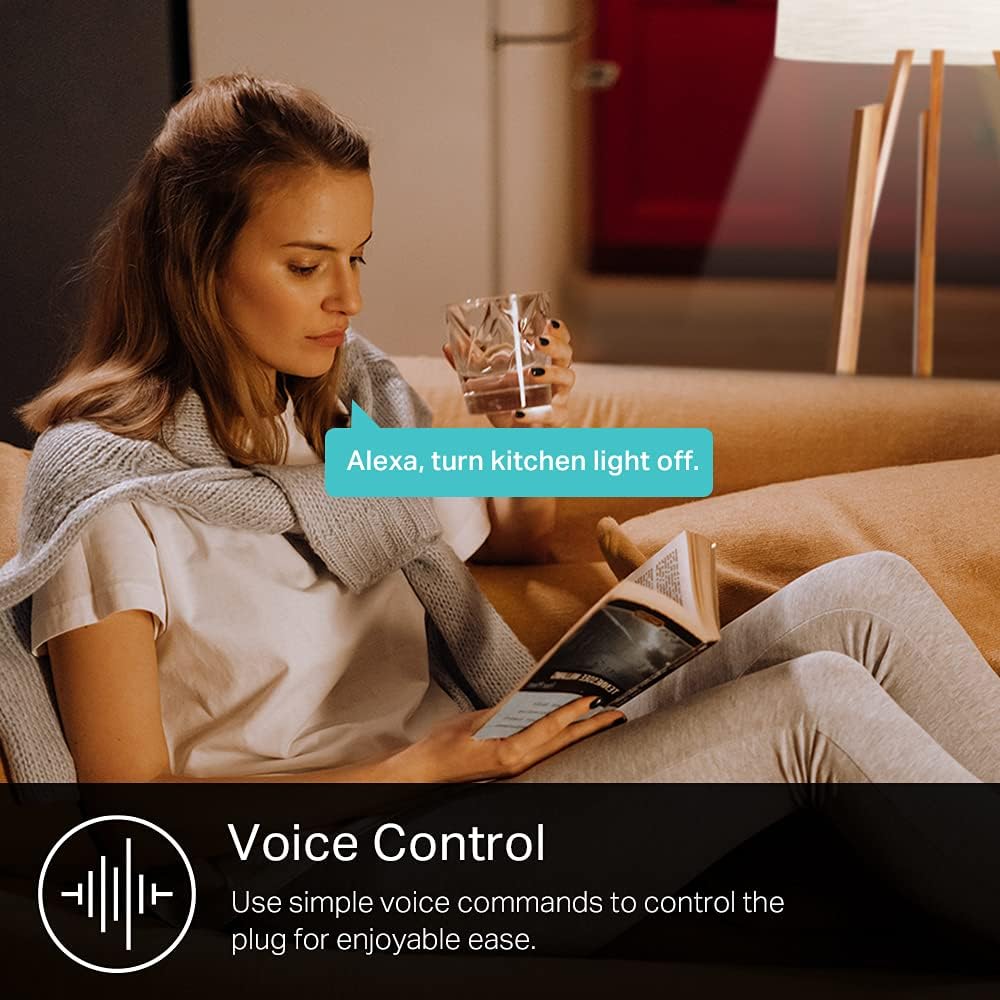 Kasa Smart Plug Ultra Mini 15A EP10P2 Smart Home Wi Fi - Premium Selection Official Imagery - 7