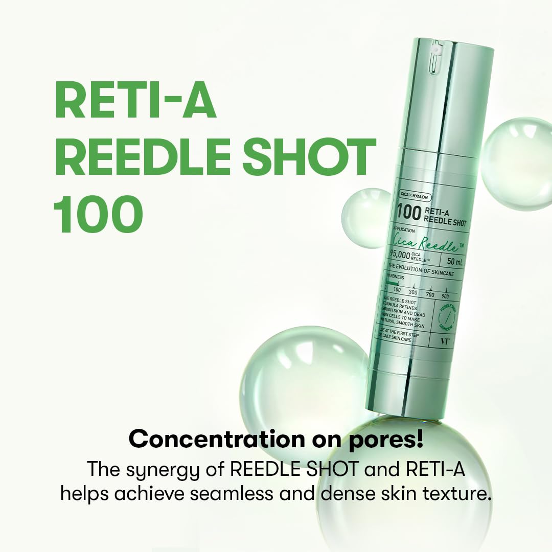 VT COSMETICS Reti-A Reedle Shot 100 1.69 Fl Oz&amp;Reti-A Reedle - VT COSMETICS