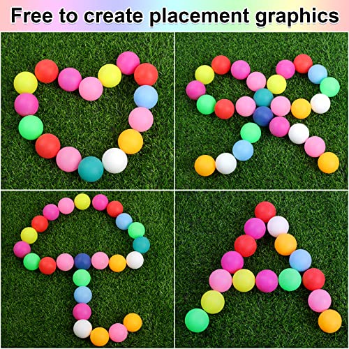 Guirnd 28 Pcs 40mm Ping Pong Balls for Table Tennis, Games, - Product Imagery