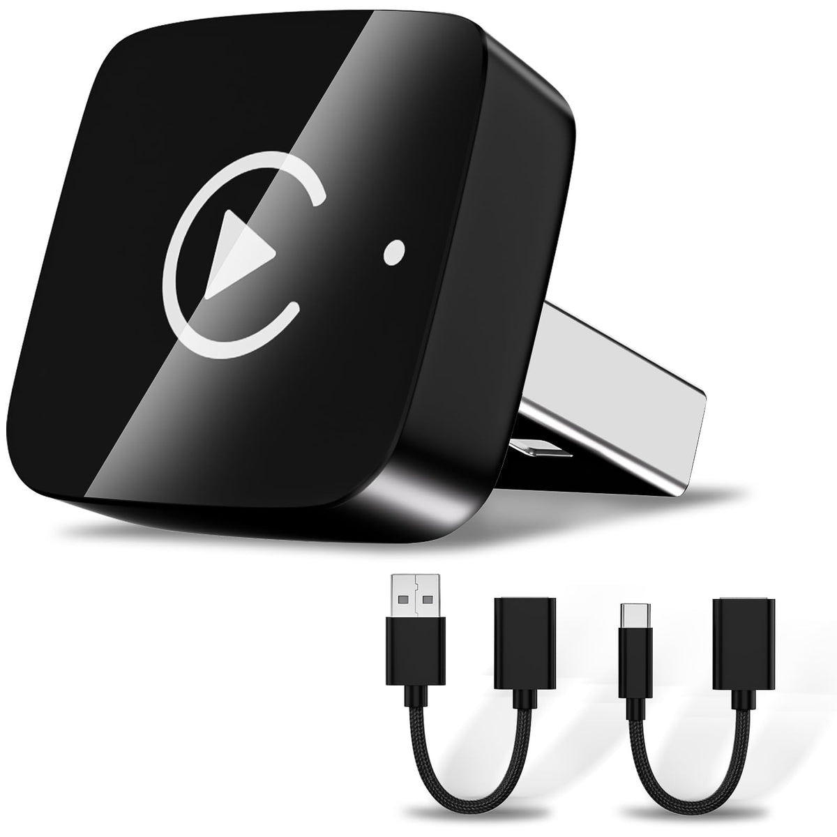 2 in 1 Wireless CarPlay and Android Auto Adapter for iPhone - WeekBack Official Imagery - 2