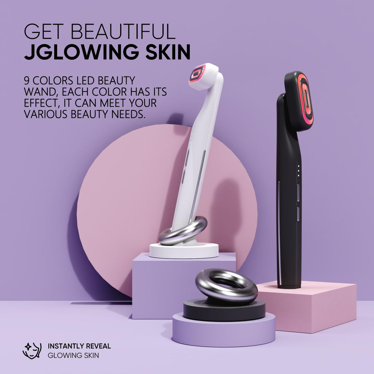 SMOOTHGLOW 2 0 PRO Awakening 4D 9 in 1 Red Light Therapy for - Bridigi Official Imagery - 4