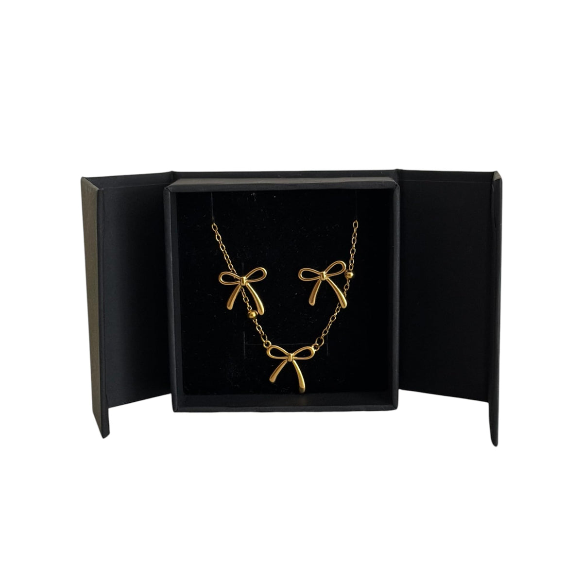Solene 18K Gold Plated Hypoallergenic Stainless Steel - Amaazing, Inc. Official Imagery - 7