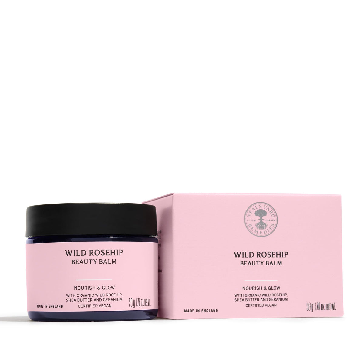 Neal s Yard Remedies Wild Rose Beauty Balm Radiant Nourished - NEAL'S YARD REMEDIES COVENT GARDEN Official Imagery - 7