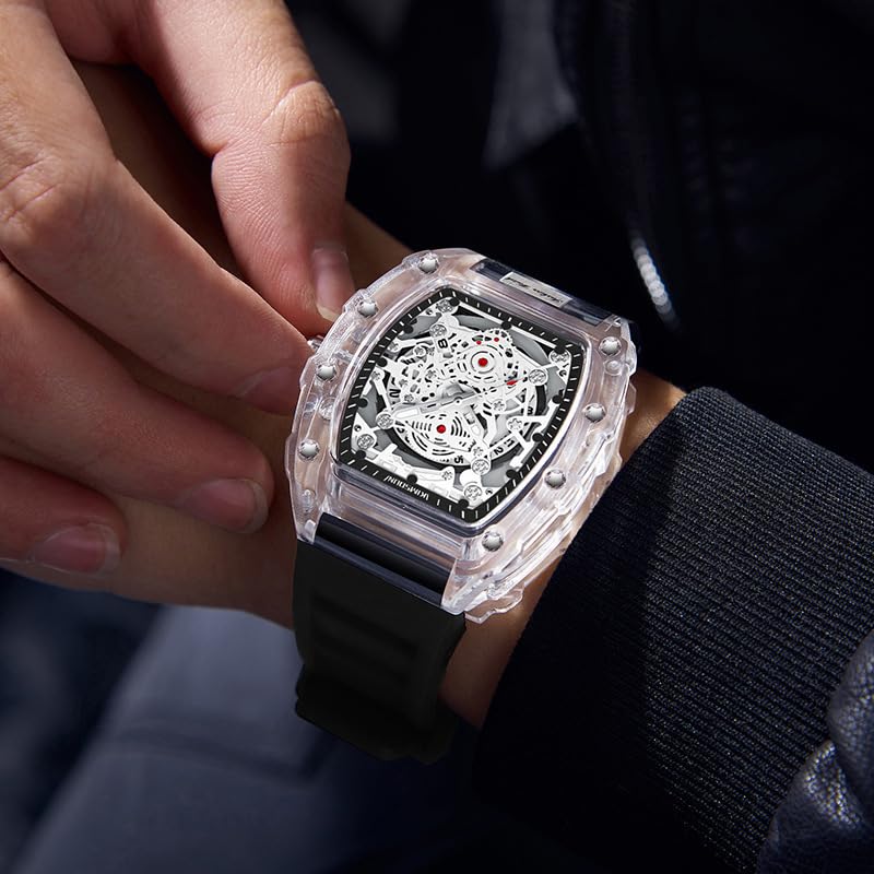 GORBEN Watch Wristwatch for Men Fashion Casual Cool Big Dial - Product Imagery
