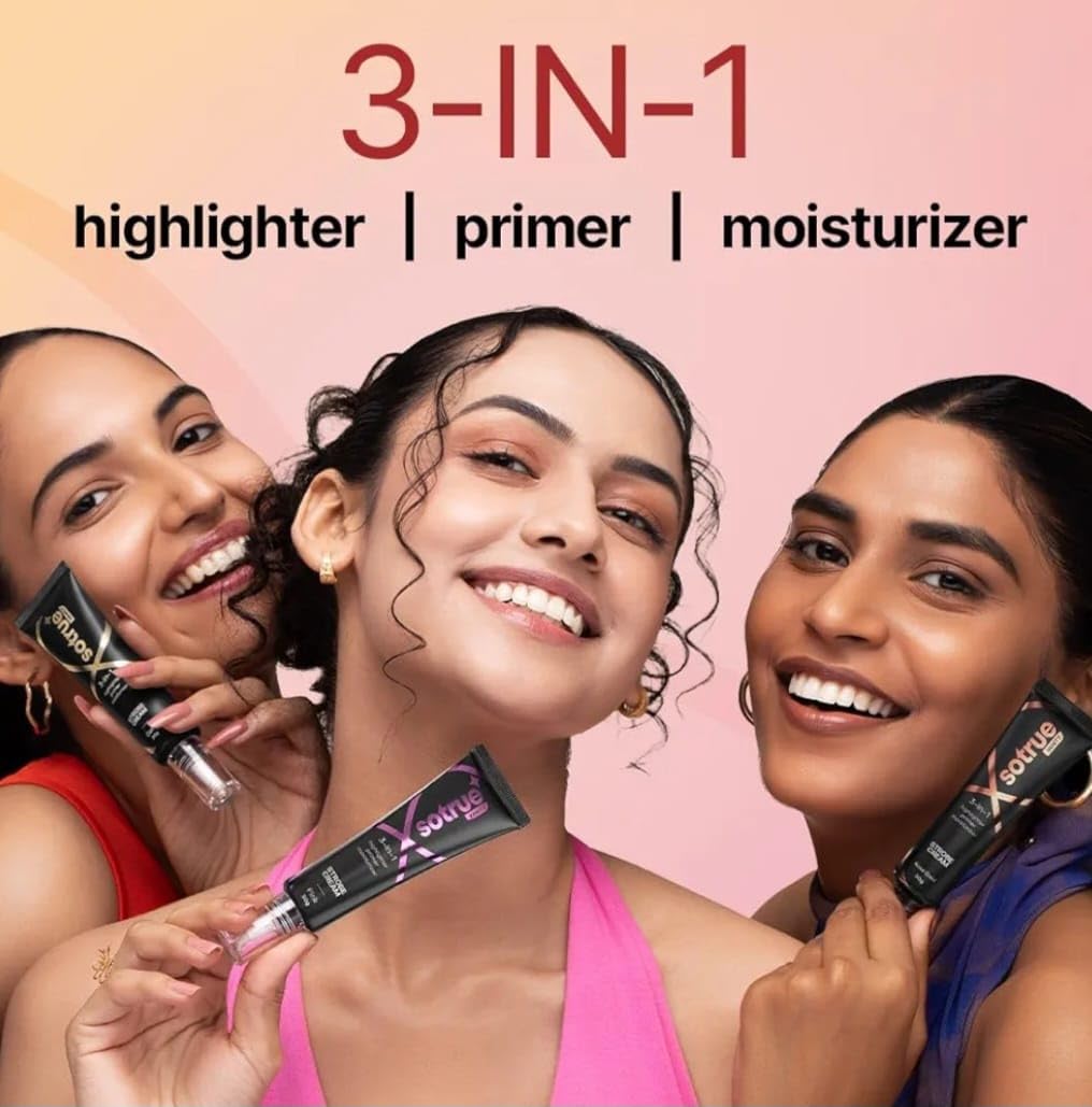 Tic tok Viral trending glow cream - 3 in 1 primer highlighter moisturizer - Generic Official Product View 5