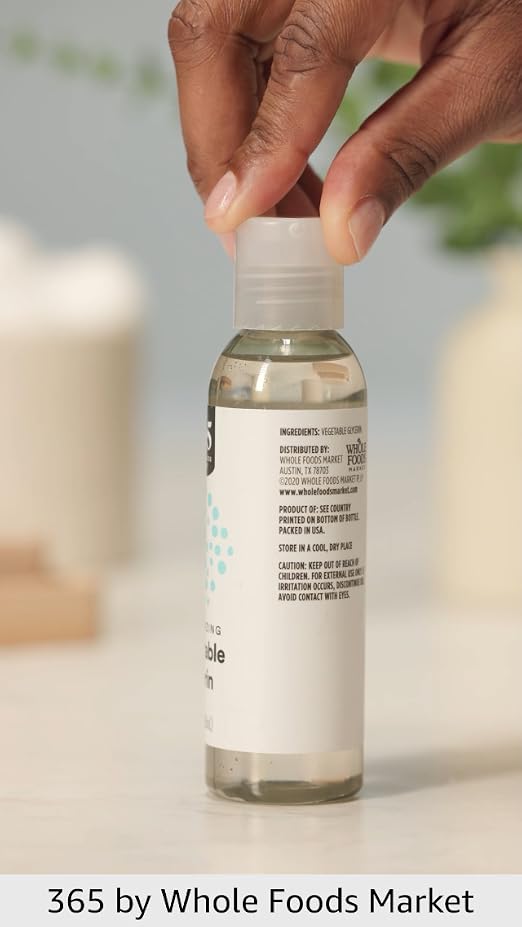 365 by Whole Foods Market Moisturizing Vegetable Glycerin, 4 F... - Product Imagery