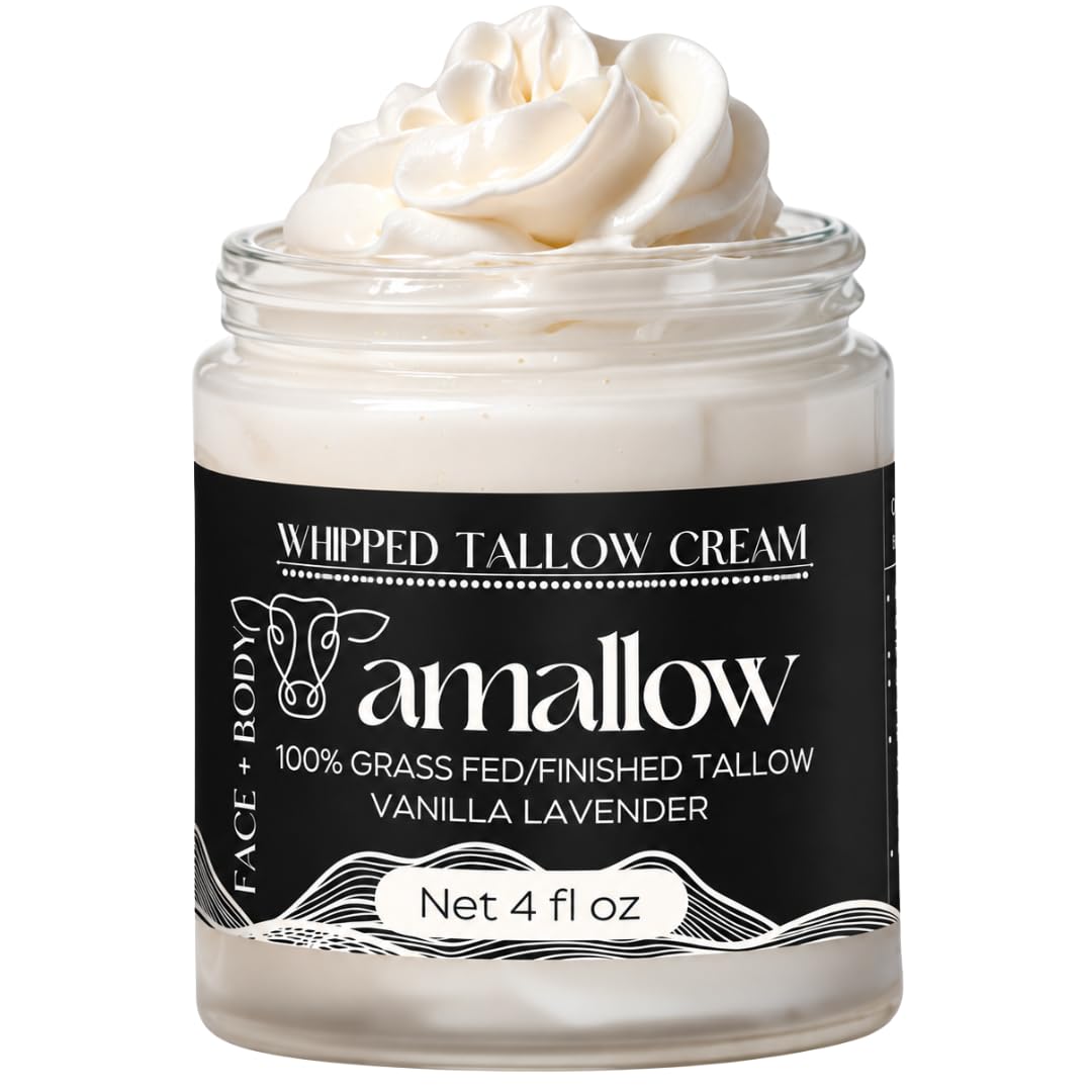 Amallow 100 Grass Fed Beef Tallow for Skin Care - Amallow Official Imagery - 2
