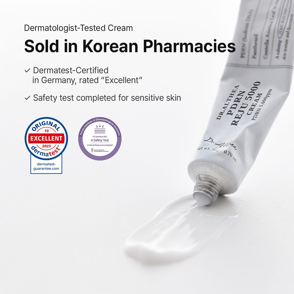 Dr.Althea PDRN Reju 5000 Cream, 0.7 Fl Oz - Dr.Althea Official Product View 7