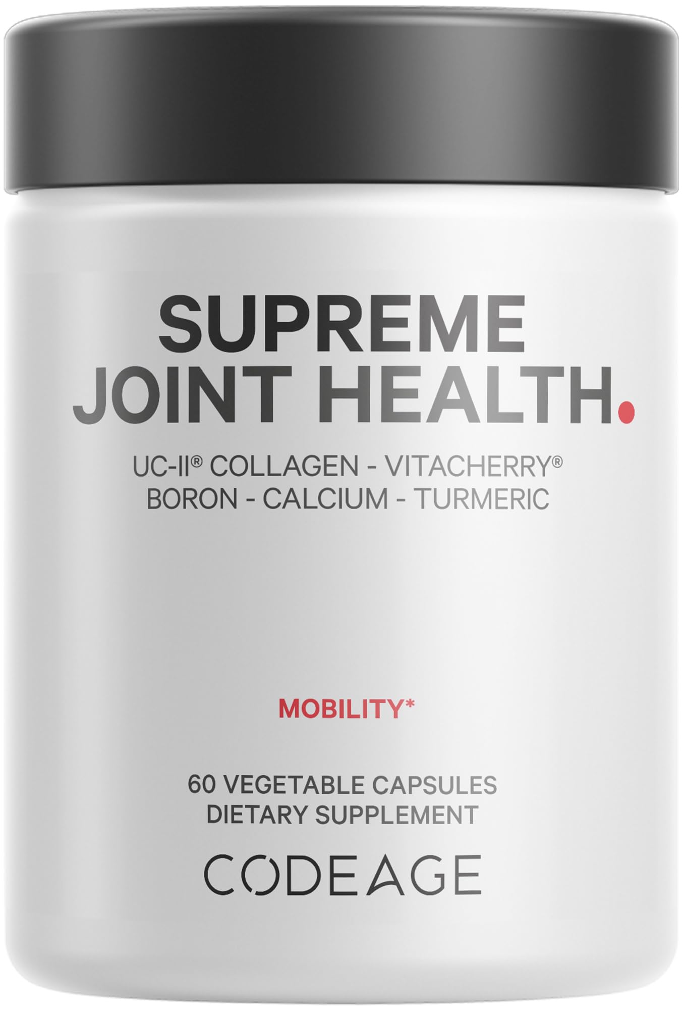 Codeage Supreme Joint Health UC II Collagen Capsules Type II - Codeage Official Imagery - 1