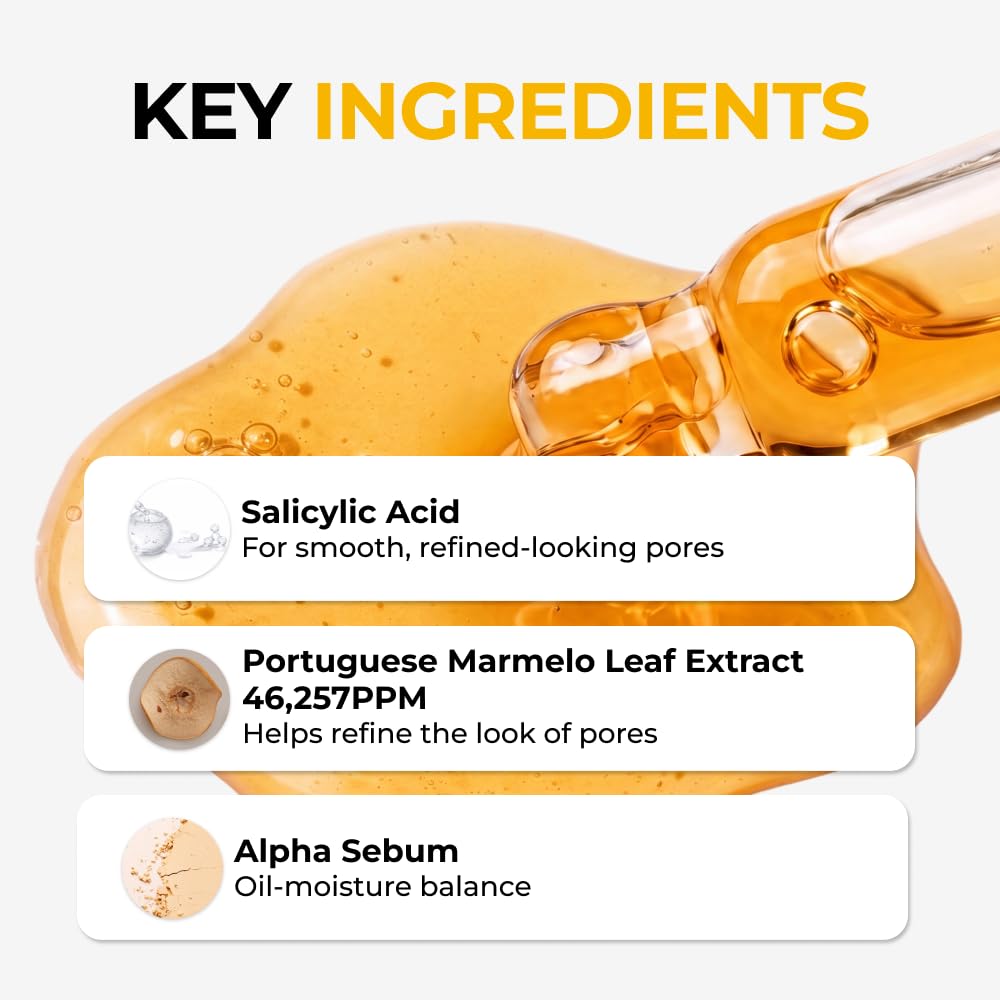 Yellomello Face Serum Salicylic Acid Pore Care Oil Balance 1 - SRMKND SERUMKIND Official Imagery - 6
