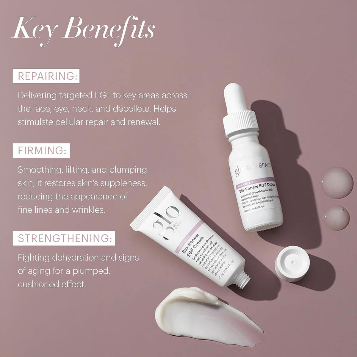 Glo Skin Beauty Bio Renew EGF Anti Aging Travel Discovery - Glo Skin Beauty Official Imagery - 8