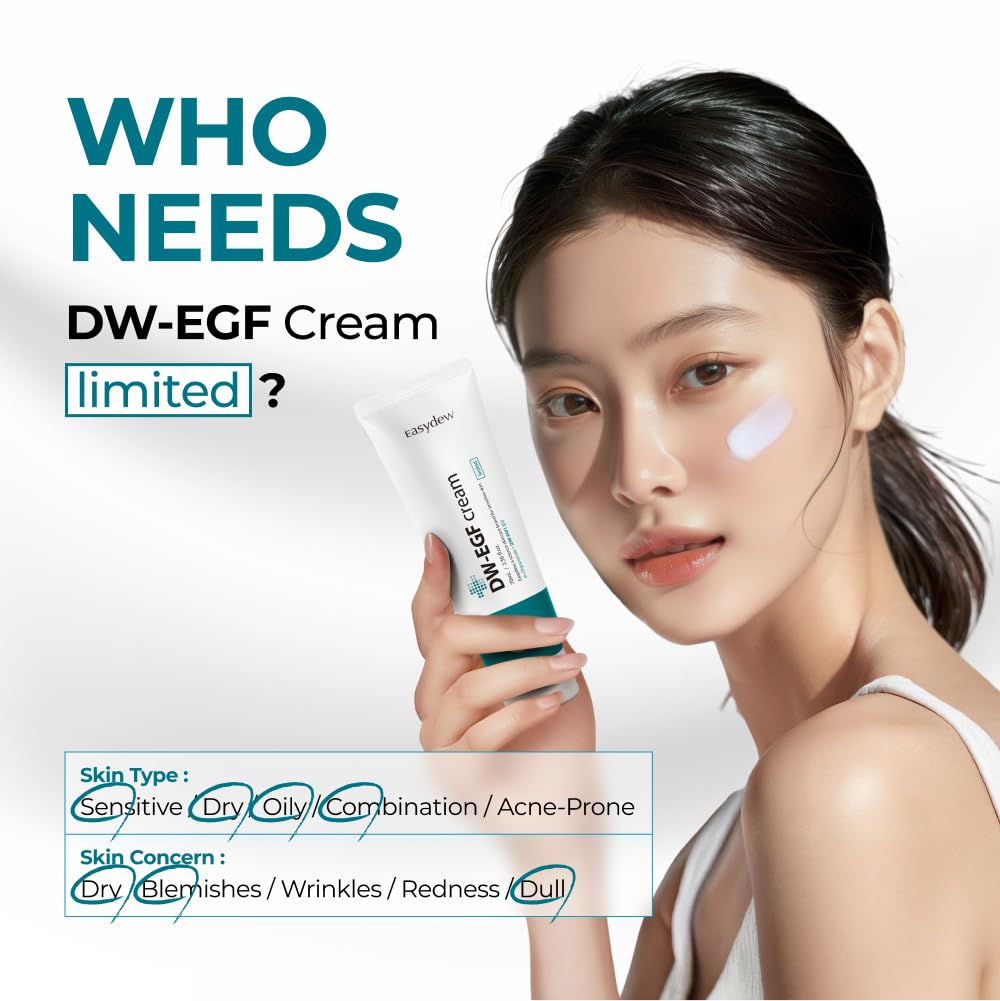 EASYDEW DW EGF Cream Limited 2 36 oz - EASYDEW Official Imagery - 4