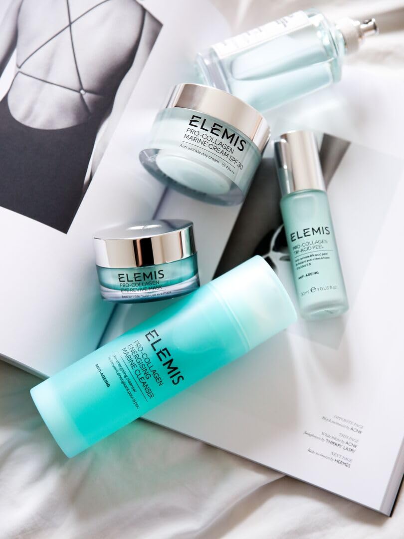 ELEMIS Pro Collagen Energising Marine Cleanser Anti Gel - Premium Selection Official Imagery - 8