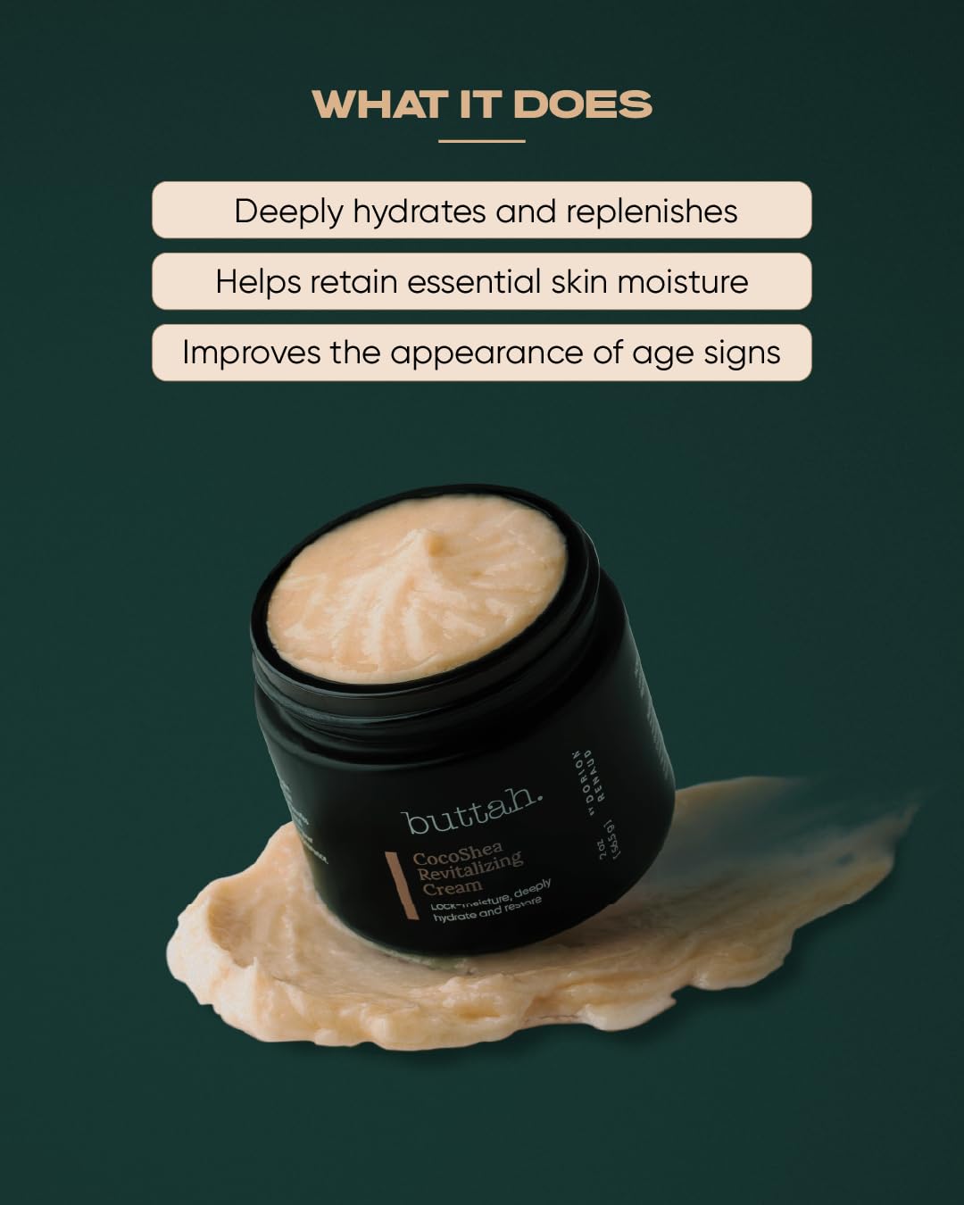 Buttah Skin CocoShea Revitalizing Cream 2oz - buttah. by Dorion Renaud
