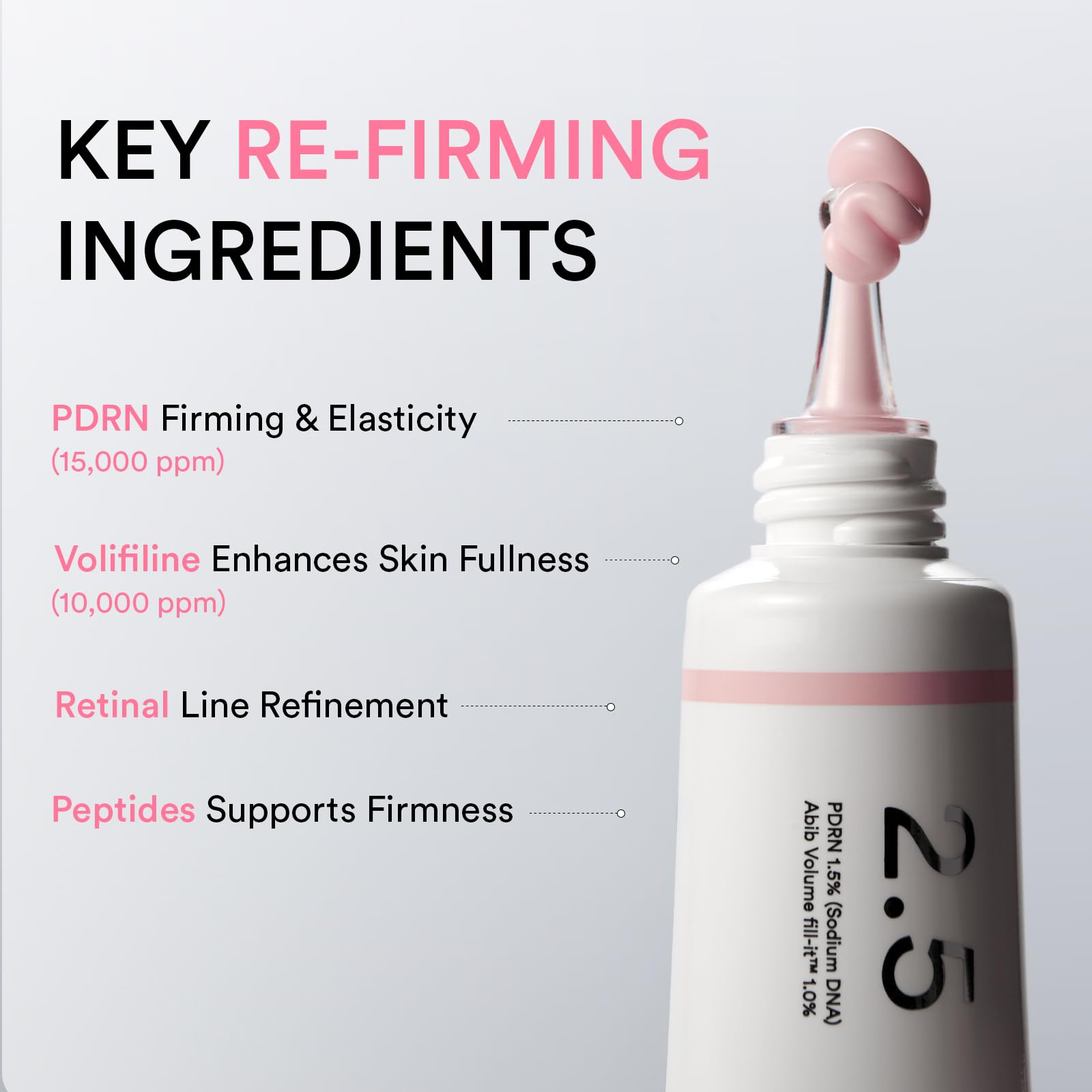 Abib PDRN Volume fill-it Booster Cream 2.5 tube - Abib