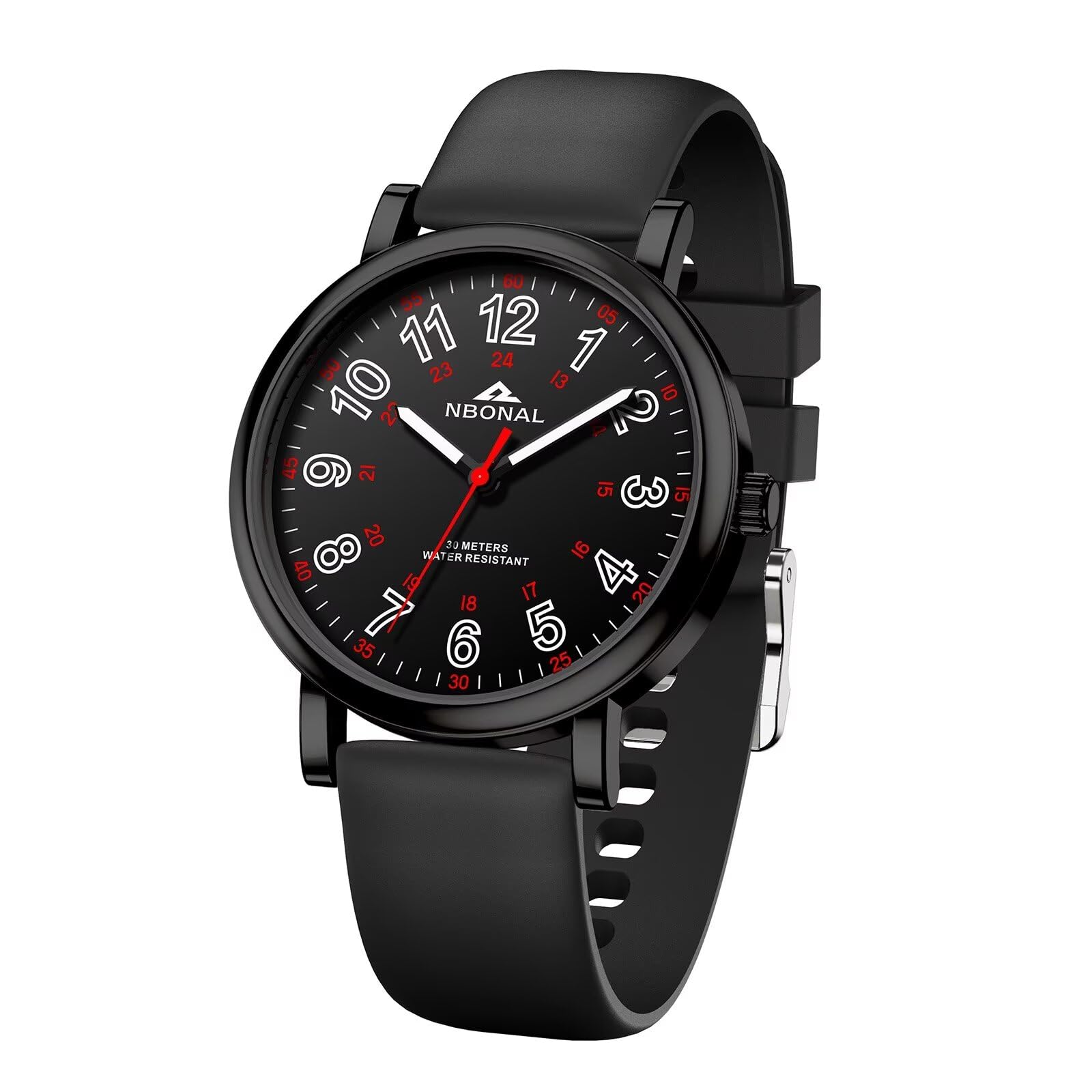 NBONAL Nurse Watch for Medical Doctor Professionals Student Easy - Product Imagery