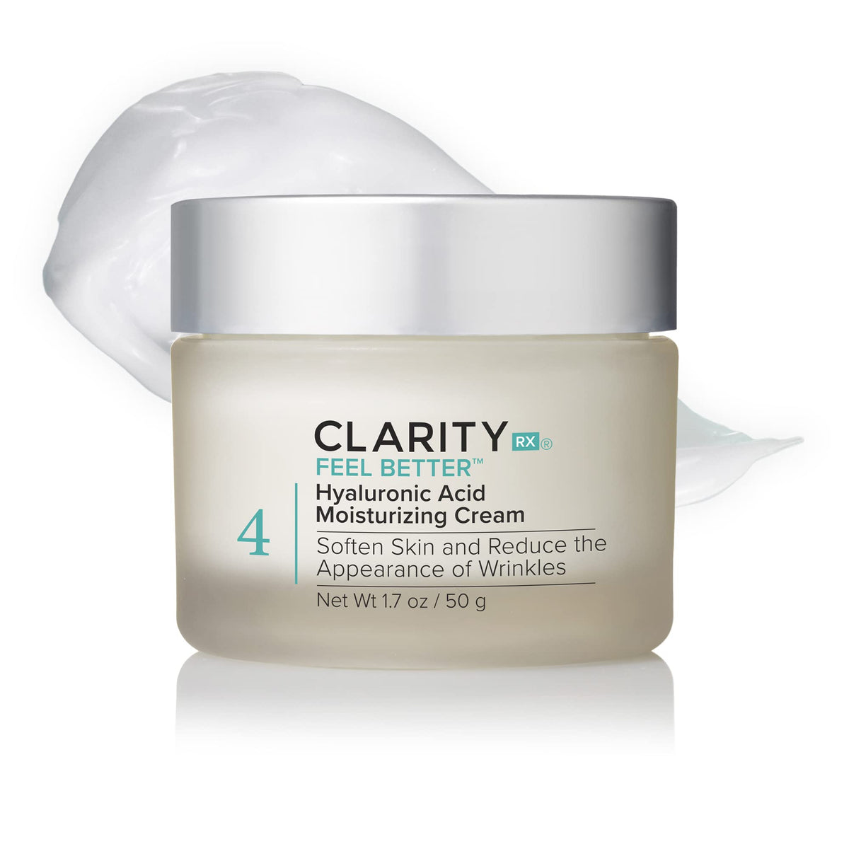 ClarityRx Feel Better Hyaluronic Acid Face Moisturizer - Premium Selection Official Imagery - 2