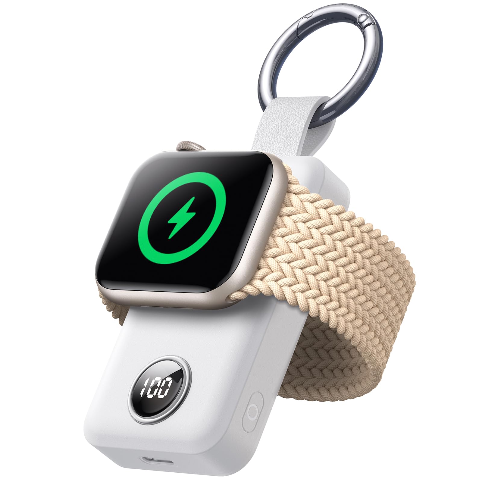 JOYROOM Portable 2000mAh Wireless Charger Compatible for Apple Wa - JOYROOM Official Product View 9