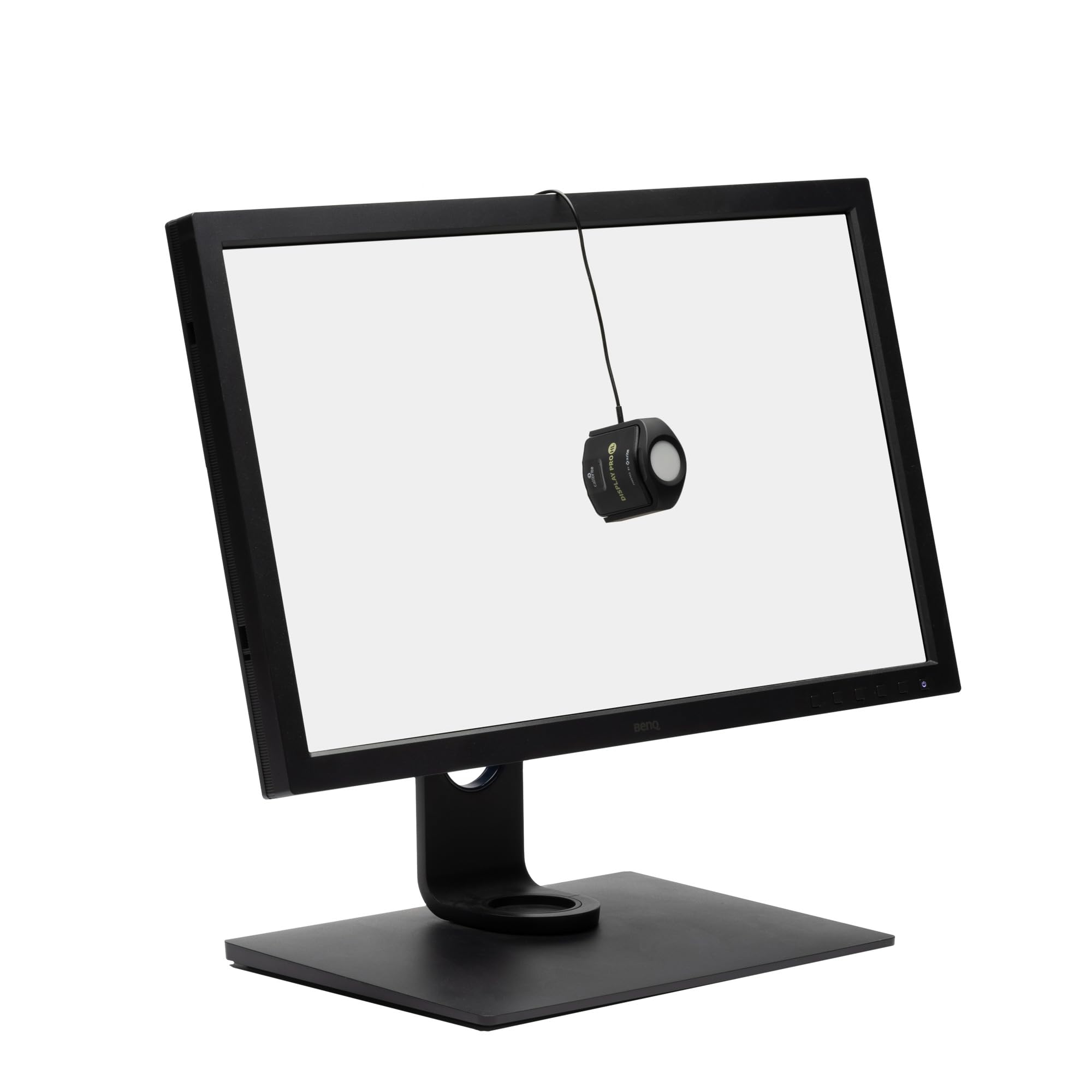 Calibrite Display Pro HL monitor calibration colorimeter measuring LCD, Mini LED, OLED displays with USB-C and PROFILER software.