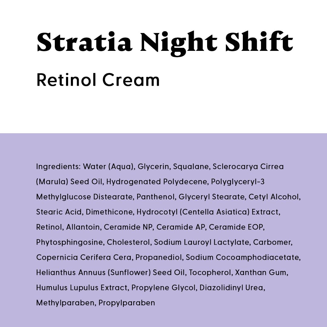 Stratia Night Shift Retinol Cream Age Defying Face - Stratia Official Imagery - 7