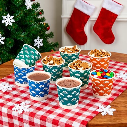 JollyPack 300 Pack 3 oz Disposable Bathroom Paper Cups, Small - Product Imagery