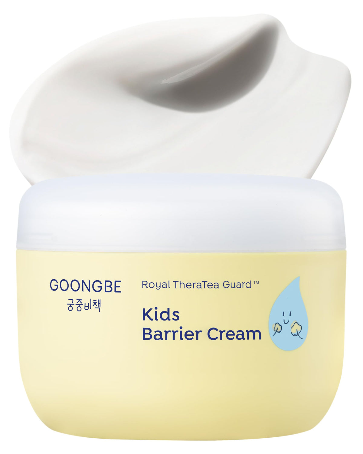 GOONGBE Kids Barrier Moisturizing Cream Korean Ceramide 6 09 - GOONGBE Official Imagery - 2
