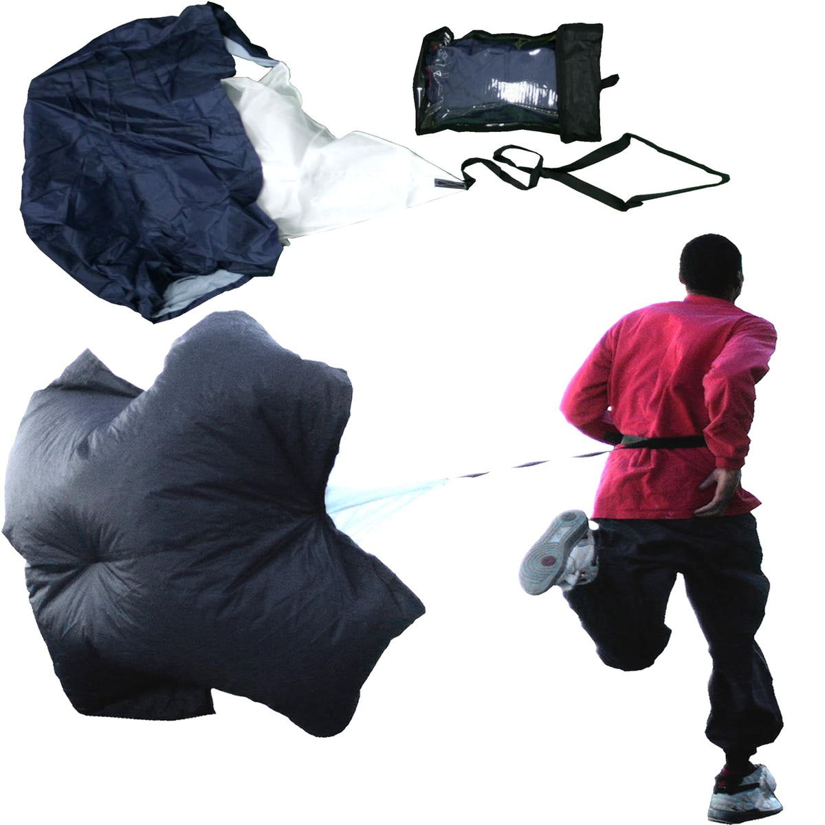Bluedot Trading Power Running Training Speed Weight Sled - BlueDot Trading Official Imagery - 5