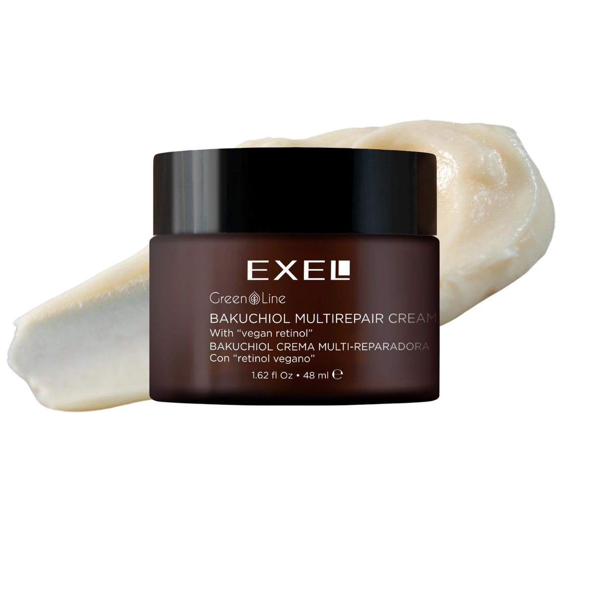 EXEL Bakuchiol Night Cream Vegan Retinol Alternative Face - EXEL Official Imagery - 2