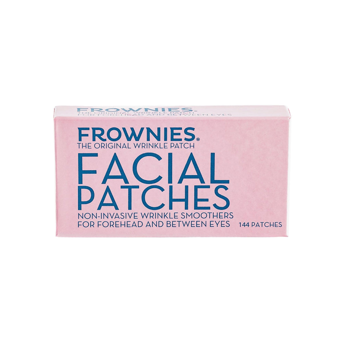 Frownies Forehead Between the Eyes Wrinkle Patches 144 Count - Frownies Official Imagery - 2