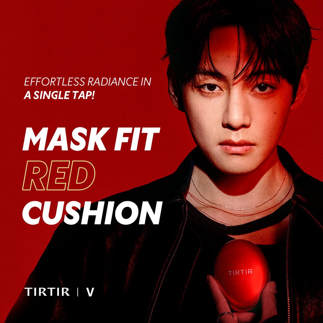 TIRTIR Mask Fit Red Cushion Foundation | Full coverage, Weightless, Sk - View 4