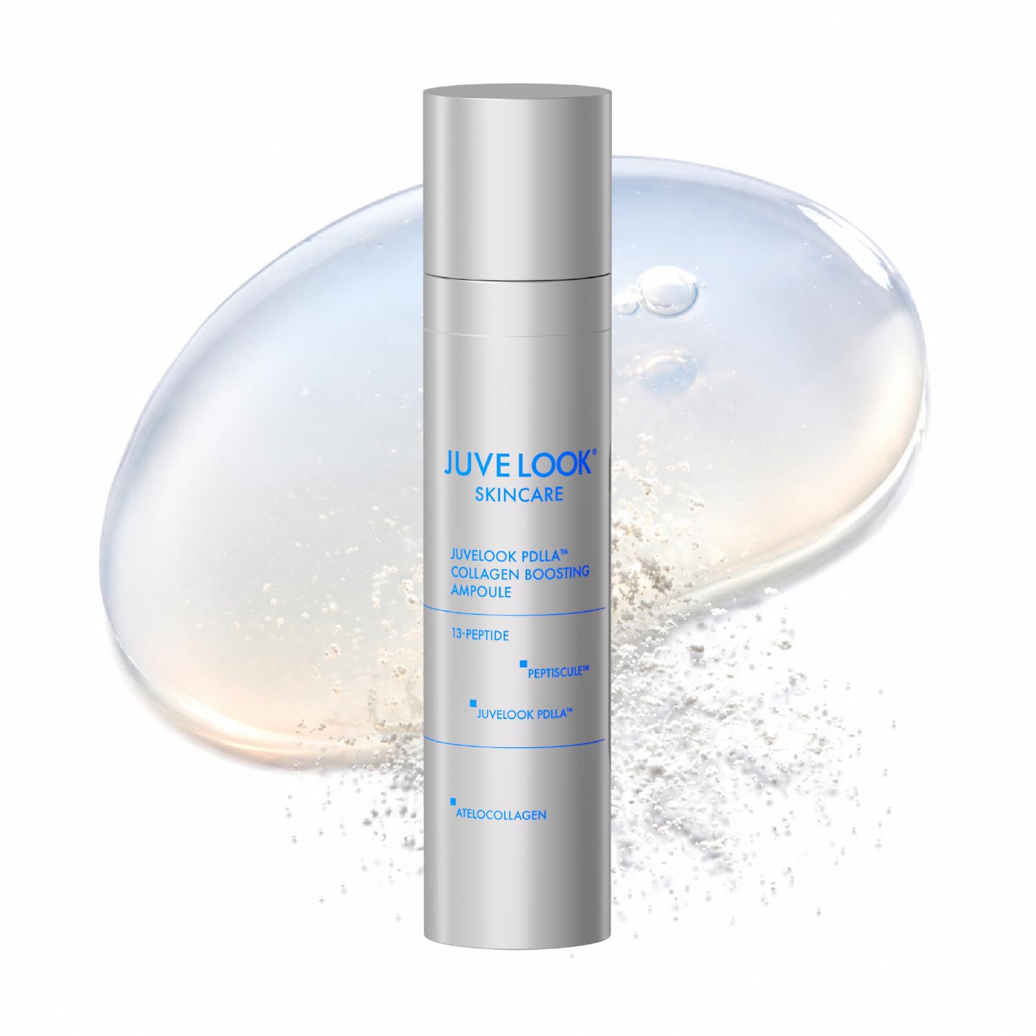 PDLLA Collagen Boosting Ampoule, Plumping, Glowing, Hydrated Skin - JUVELOOK
