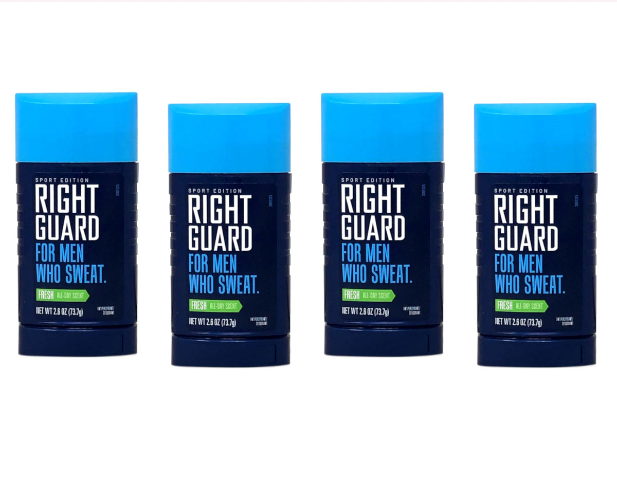 Right Guard Sport Fresh Scent Invisible Solid 2 6 Ounce - Right Guard Official Imagery - 3