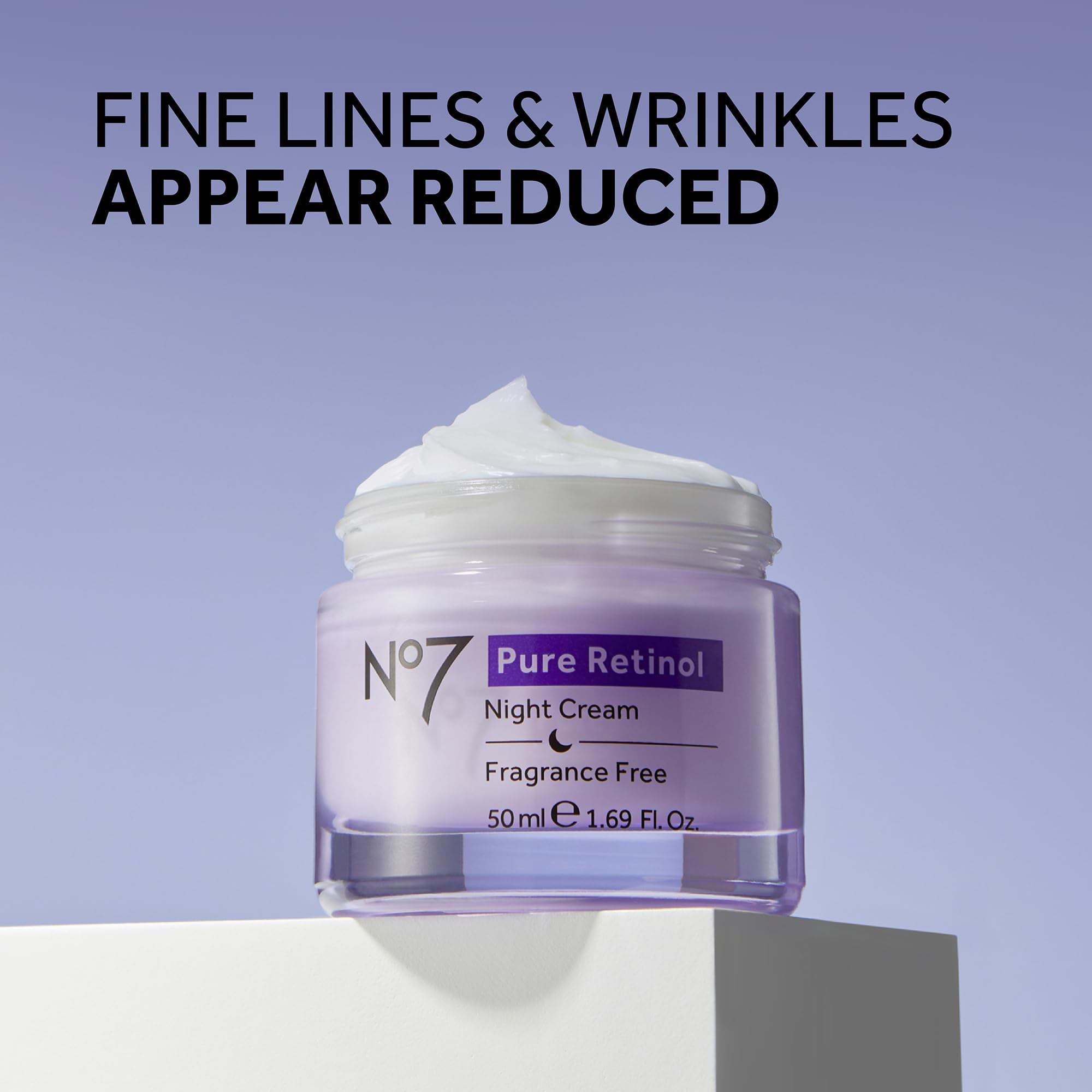 No7 Pure Retinol Night Cream 1 69 Fl Oz - No7 Official Imagery - 3