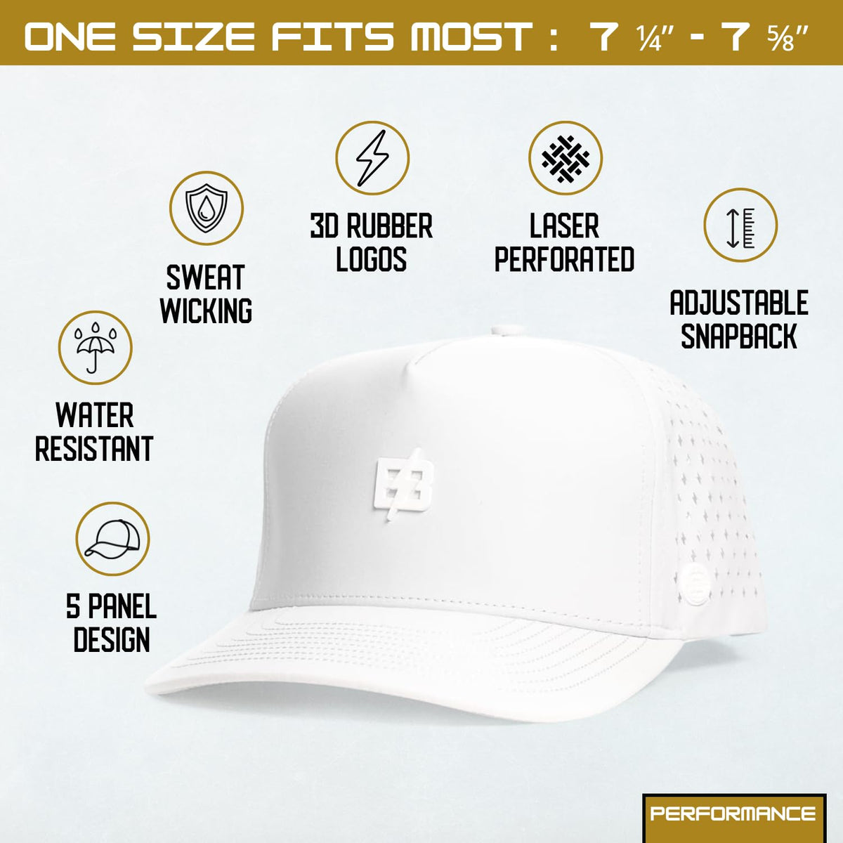 Outdoor Performance Hat - BRIMZ Official Imagery - 3