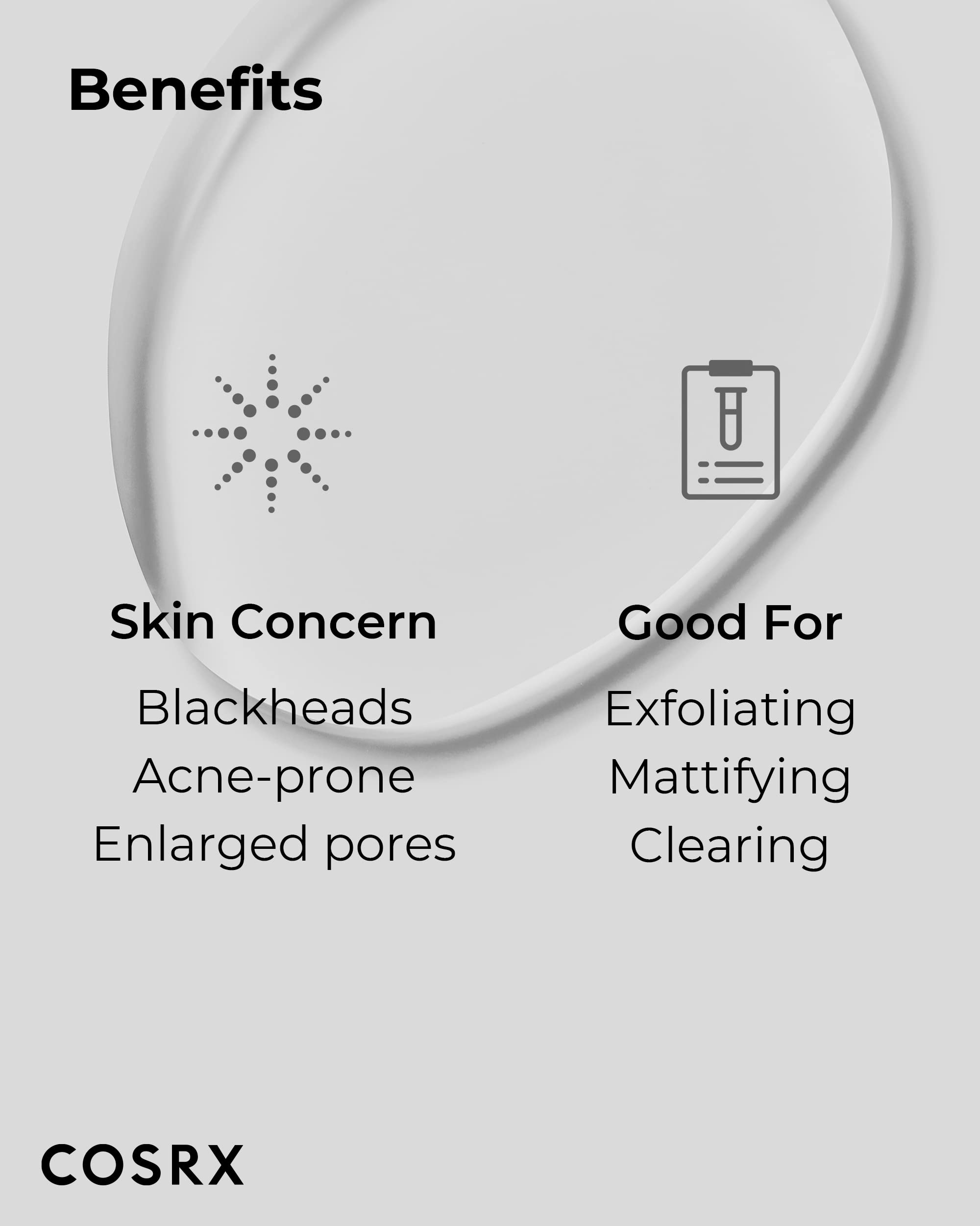 COSRX Niacinamide 2% + BHA 4% Blackhead Exfoliant Korean Toner, - COSRX
