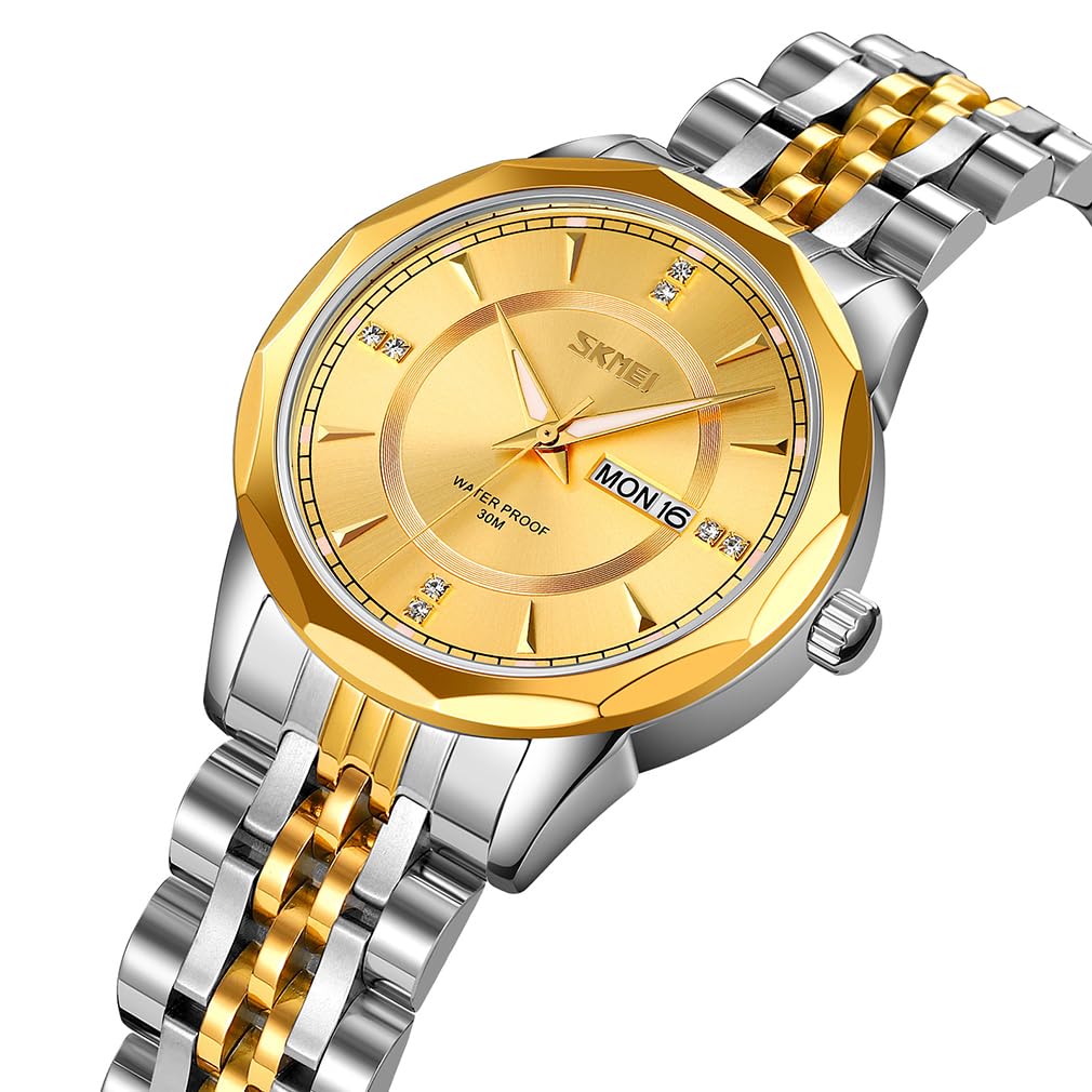 SKMEI Watch for Women Business Classic Fashion Stainless - SKMEI Official Imagery - 4