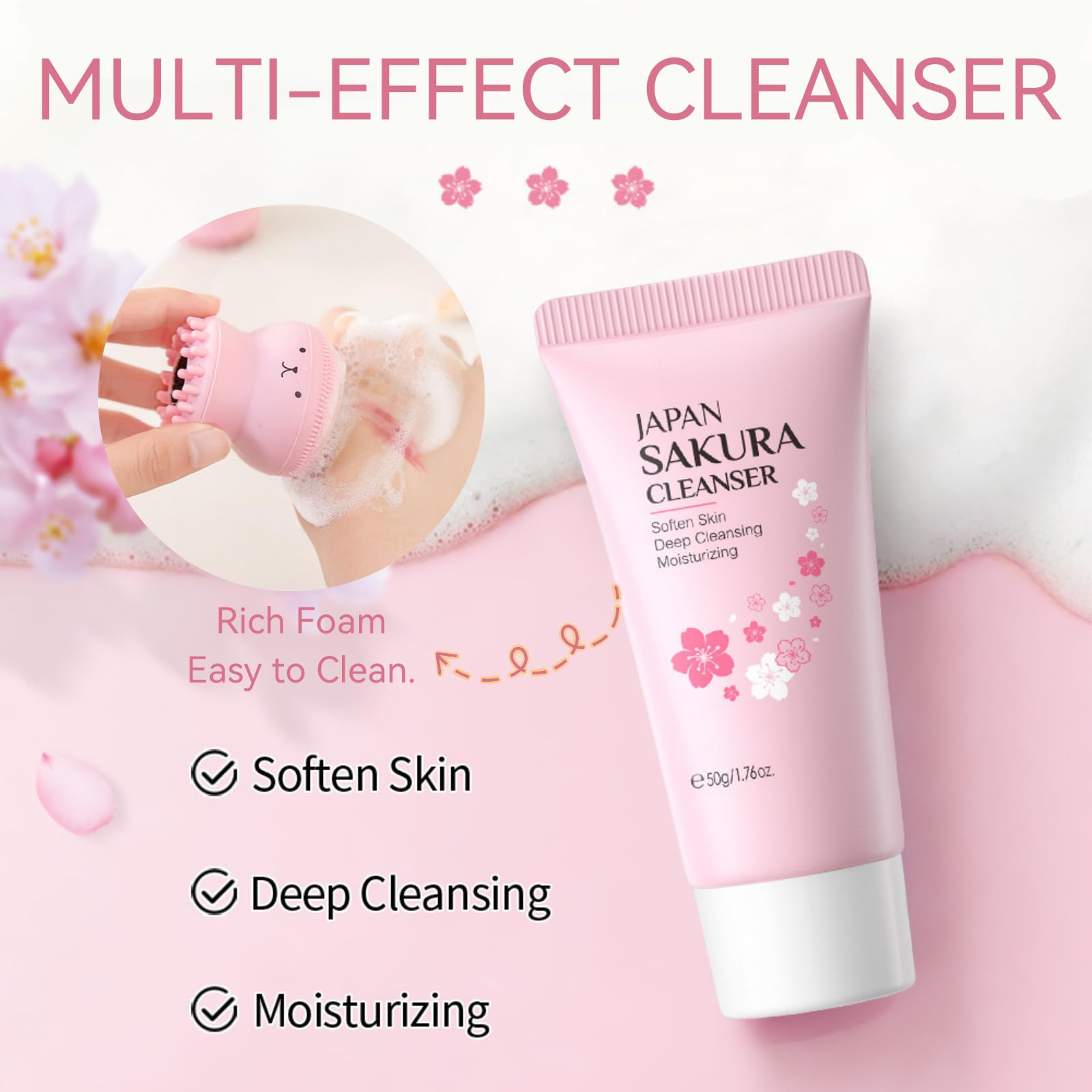 Skincare Set Sakura Teen Girls Gifts Christmas Birthday - Evolvique Official Imagery - 3