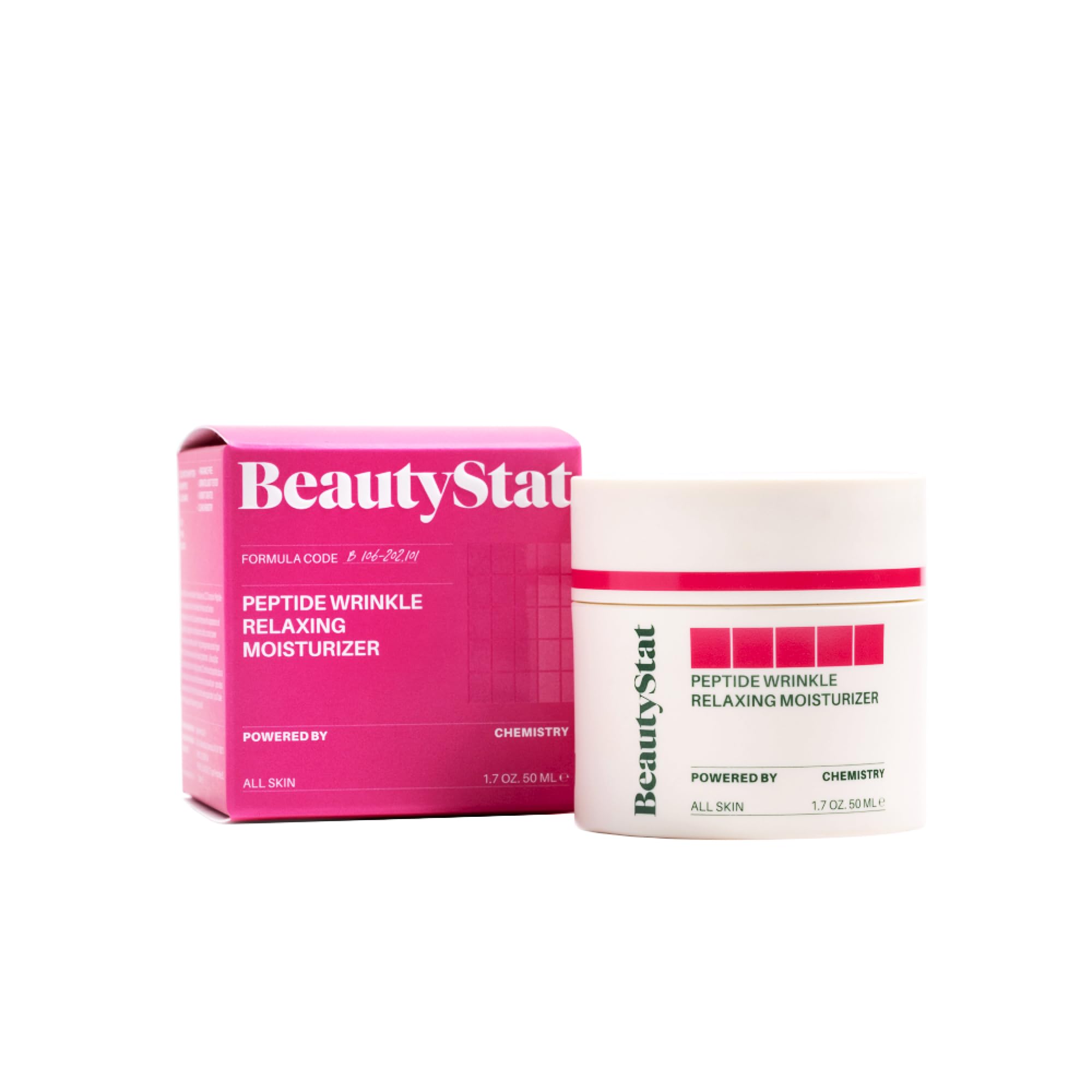 BeautyStat Peptide Wrinkle Relaxing Moisturizer - BeautyStat Official Imagery - 8