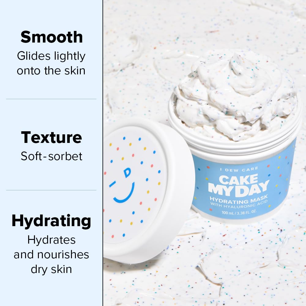 I DEW CARE Wash Off Face Mask - I DEW CARE