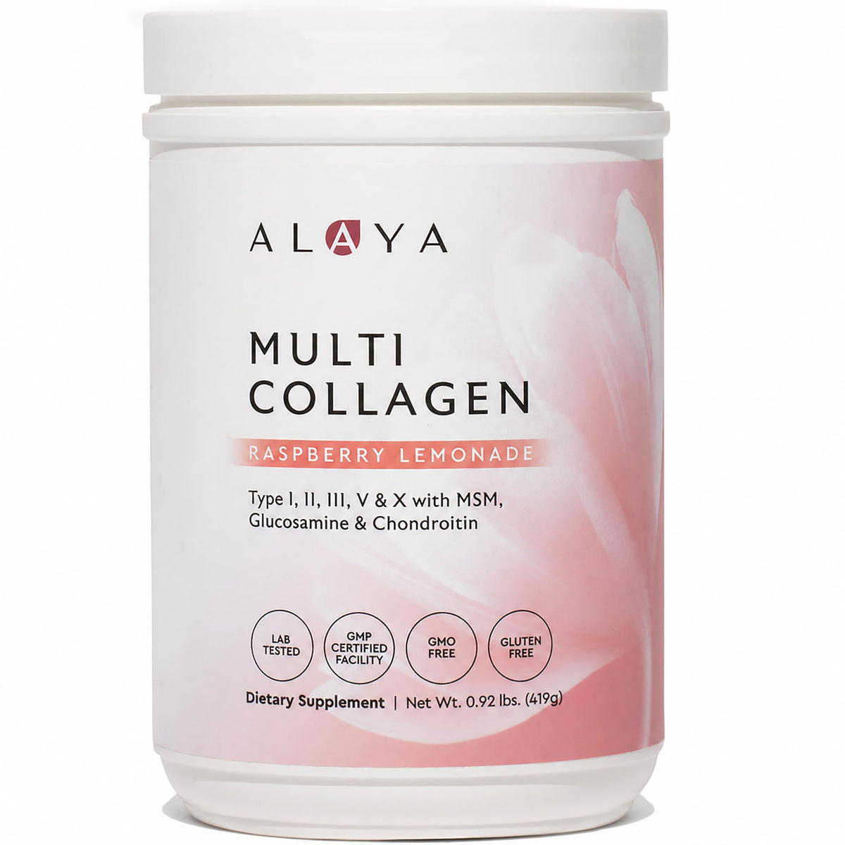 Alaya Multi Collagen Powder - Alaya Naturals Official Imagery - 2