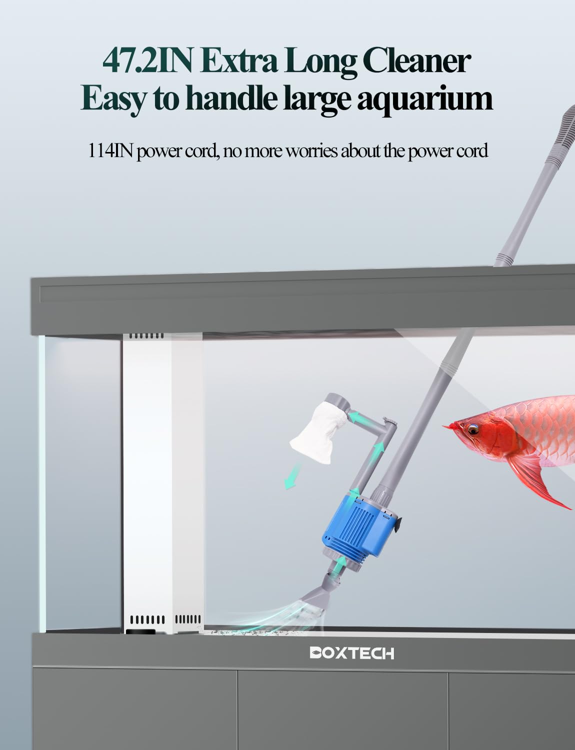 Aquarium Gravel Cleaner - UPETTOOLS Official Imagery - 8